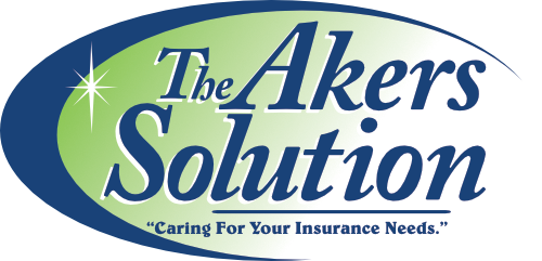 The Akers Solution logo with tagline
